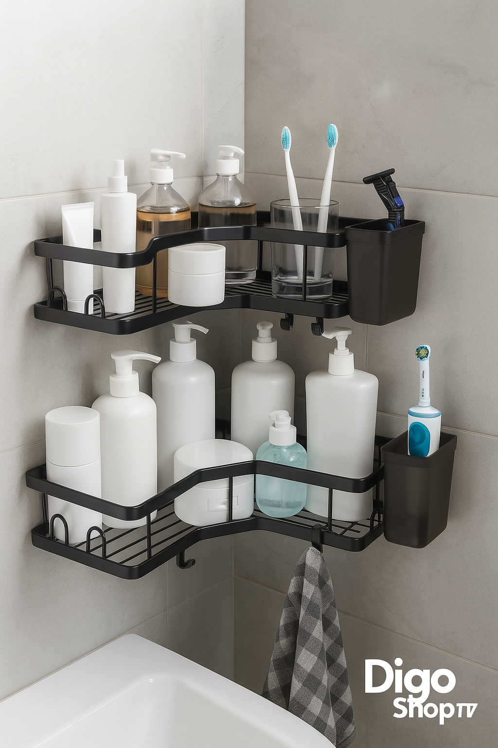 363-ORGANIZADOR DE BAÑO ESQUINERO