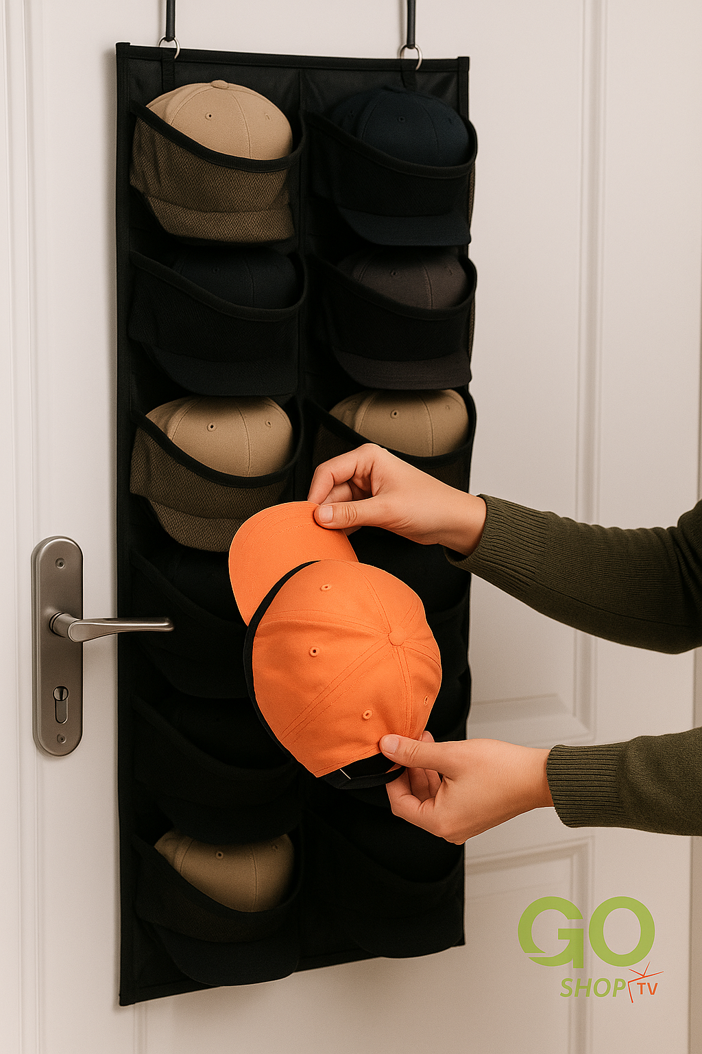 ORGANIZADOR DE GORRAS