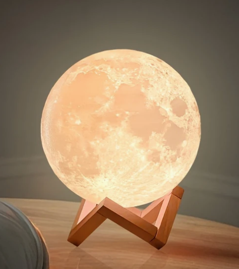 234-LAMPARA LUNA 13CM CONTROL