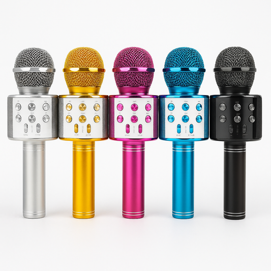 334-MICROFONO KARAOKE