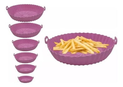 349-MOLDE SILICONA FREIDORA