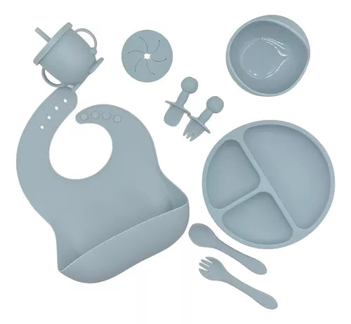 222-KIT ALIMENTO BEBE 8 PCS