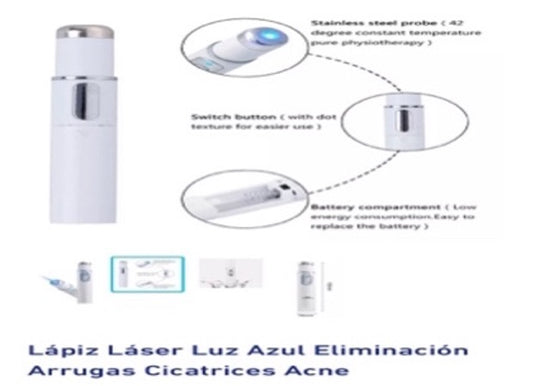 258-LAPIZ LASER FACIAL