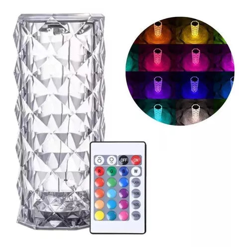 233-LAMPARA DIAMANTE