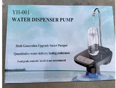 161-DISPENSADOR AGUA DIGITAL