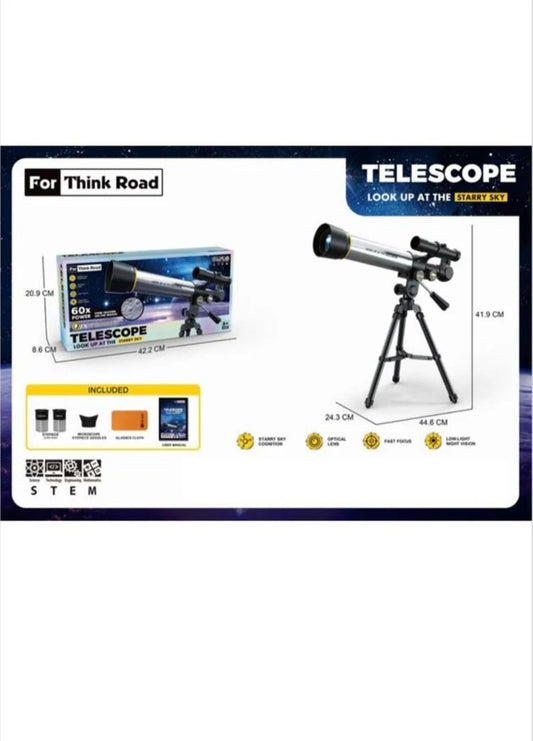 529-TELESCOPIO TORNASOL