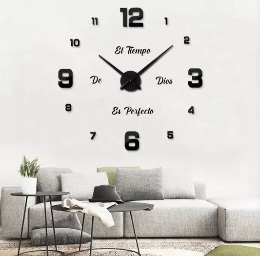 453-RELOJ PARED