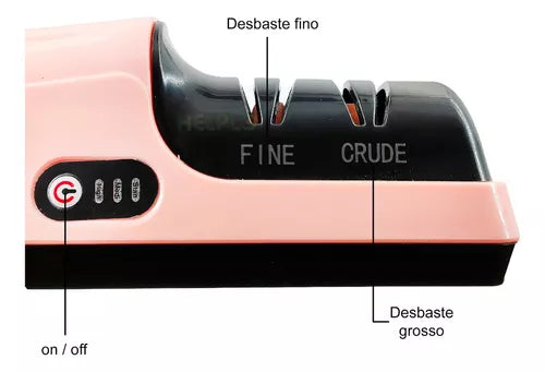 3-AFILADOR DE CHUCHILLO ELECTRICO