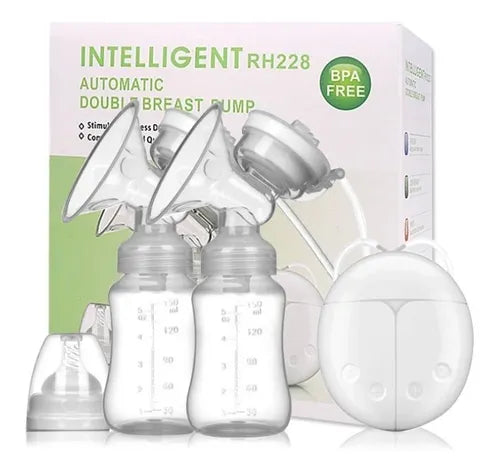 181-EXTRACTOR DE LECHE ELECTRICO DOBLE