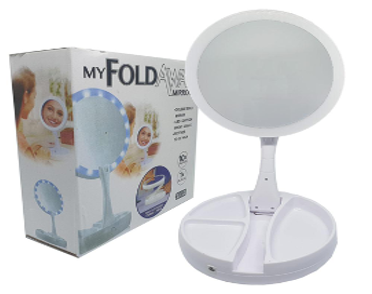 177-ESPEJO REDONDO 10X