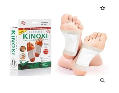 386-PARCHE PIES KINOKI