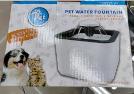 164-DISPENSADOR DE AGUA FUENTE MASCOTA