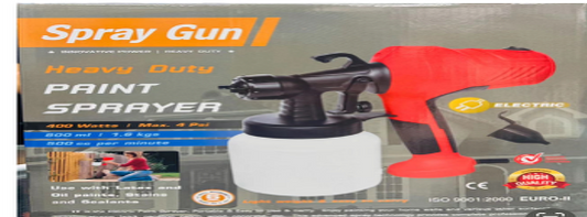 466-ROCIADOR DE PINTURA SPRAYER